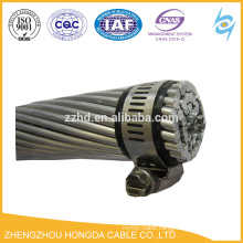 ACSR Conductor Aluminum Wire Steel Reinforced Bare Conductor AC cable GOST 839-80